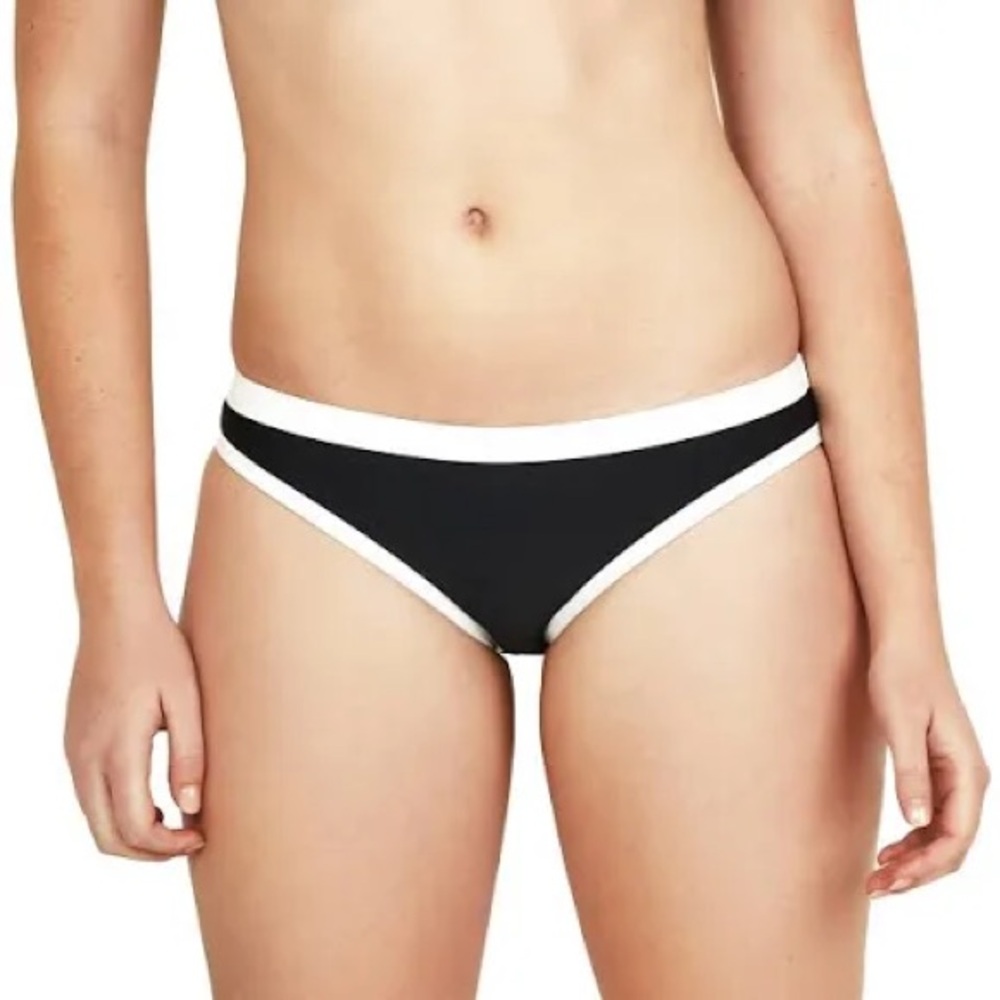 Speedo Hipster With Binding Swim Bottom